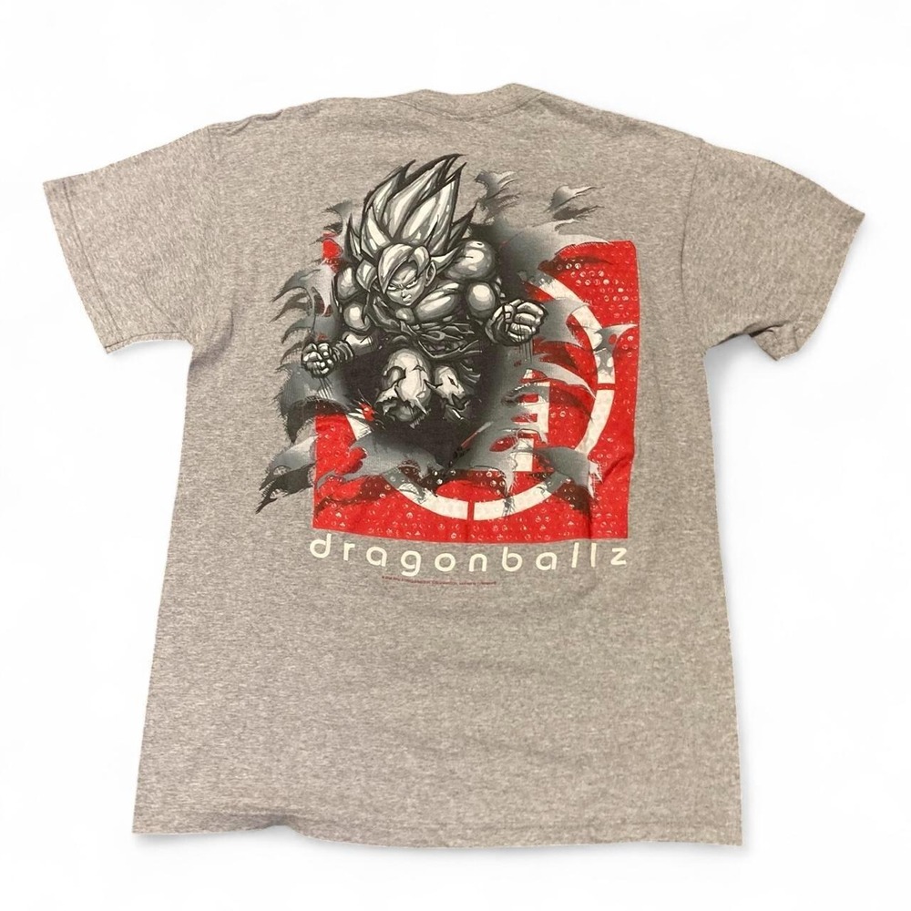 RARE Vintage 2002 Dragon Ball Z Goku Super Saiyan Breakthrough tee Adult L/21